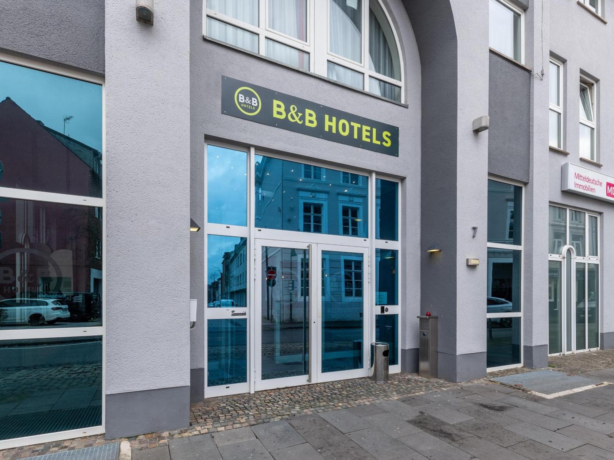 B&B Hotel אשוויילר מראה חיצוני תמונה